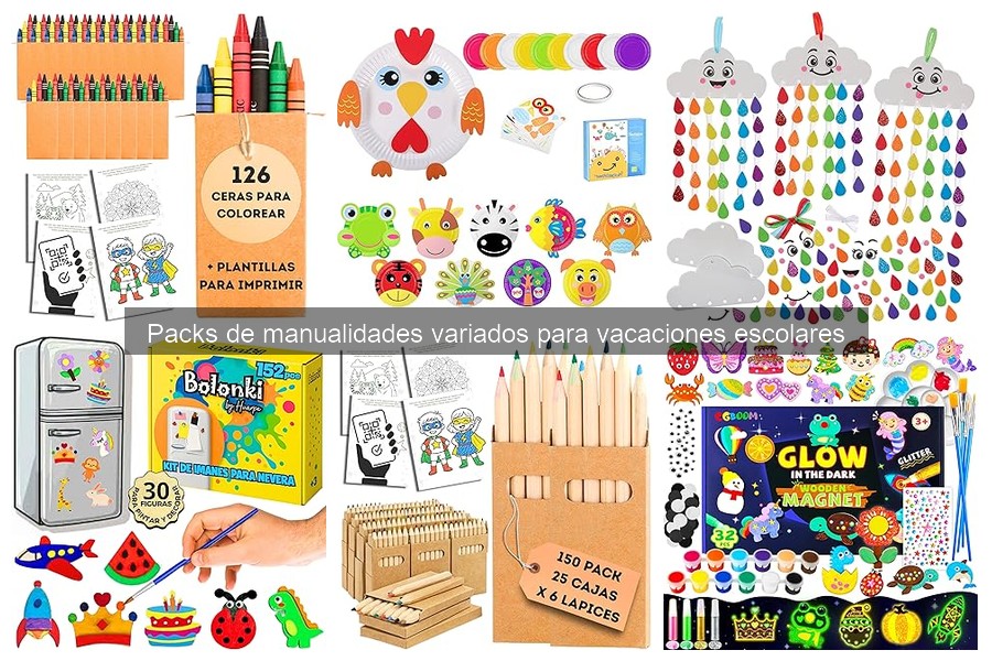 Beneficios de las manualidades en el desarrollo infantil