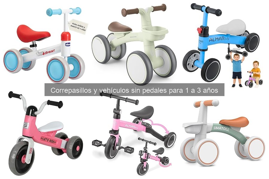 Beneficios de los correpasillos para el desarrollo infantil