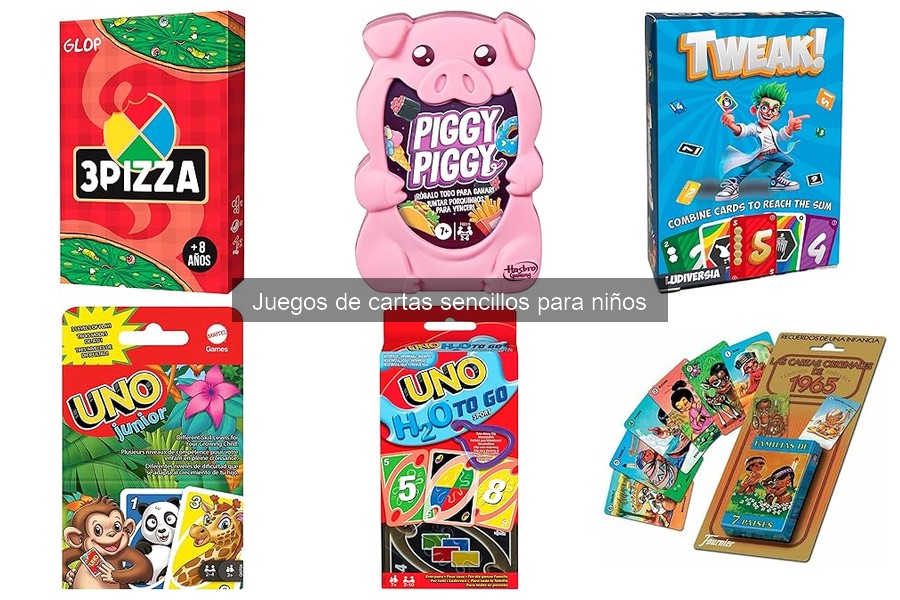 Beneficios de los juegos de cartas para el desarrollo infantil