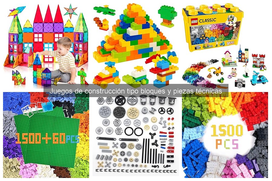 Beneficios de los juegos de construcción para el desarrollo infantil