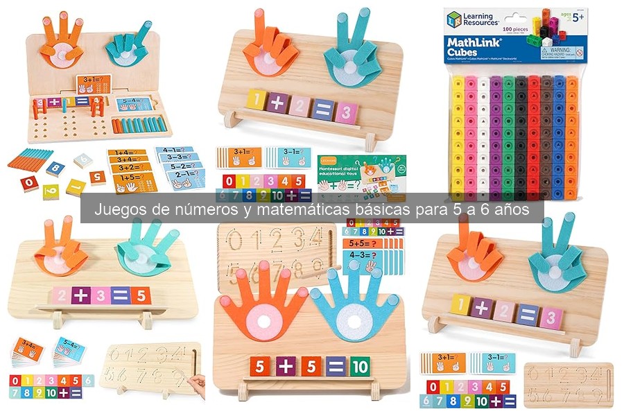 Beneficios de los Juegos de Matemáticas para Niños de 5 a 6 Años