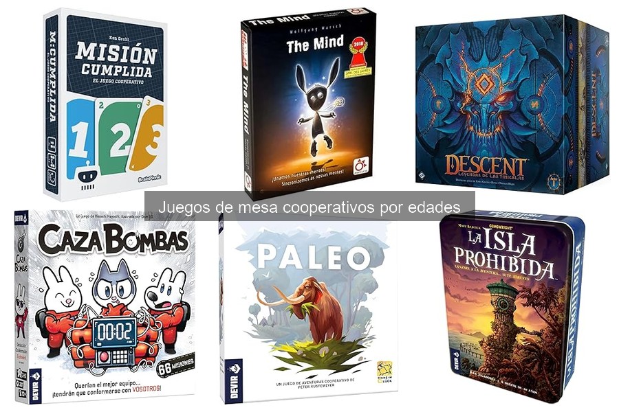 Beneficios de los Juegos de Mesa Cooperativos para Niños
