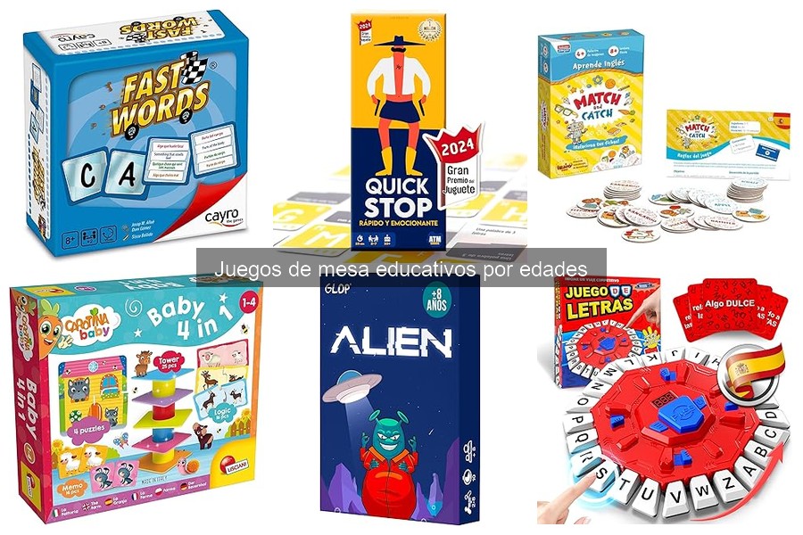 Beneficios de los Juegos de Mesa Educativos para Niños