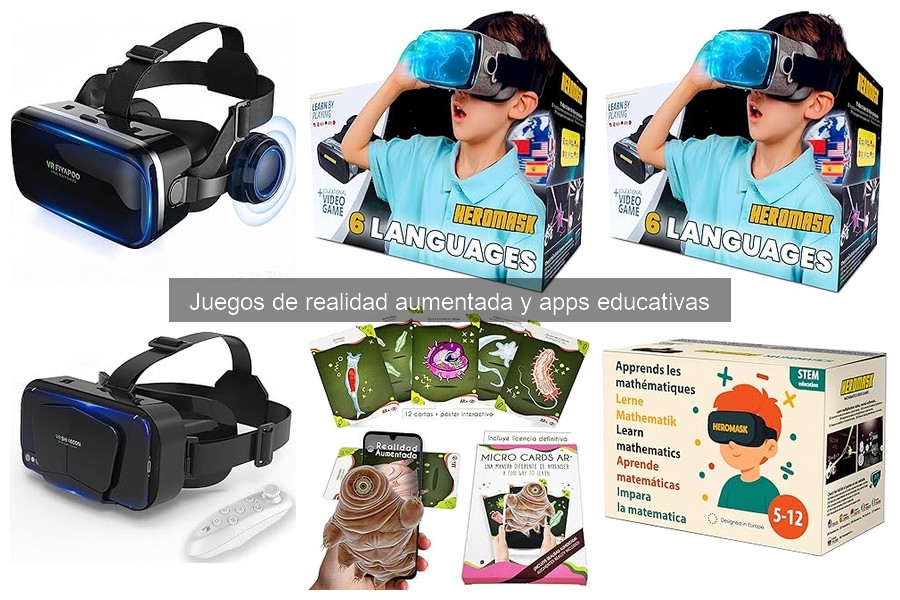 Beneficios de los juegos de realidad aumentada en educación infantil