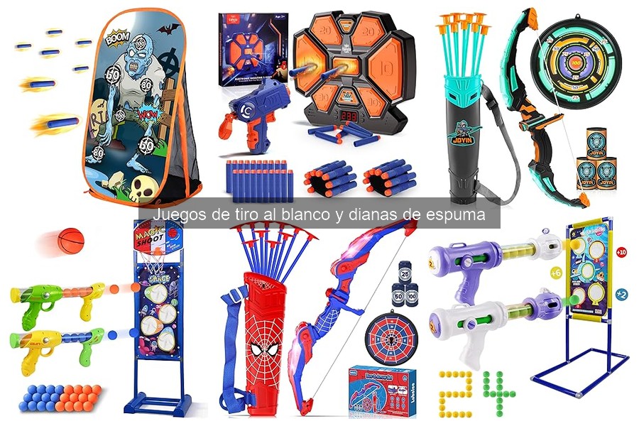 Beneficios de los Juegos de Tiro al Blanco para Niños