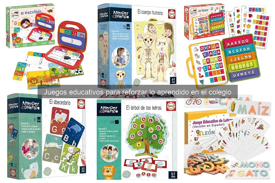 Beneficios de los juegos educativos en el aprendizaje escolar