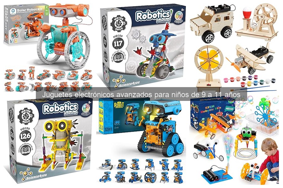 Beneficios de los juguetes electrónicos avanzados para niños