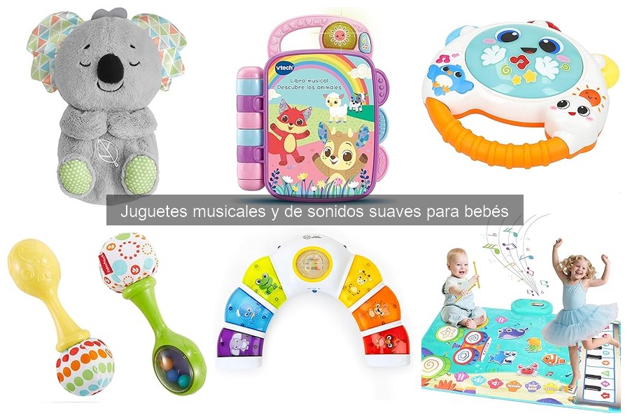 Beneficios de los Juguetes Musicales para Bebés