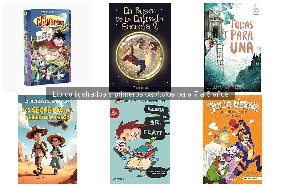 Beneficios de los libros ilustrados para niños de 7 a 8 años