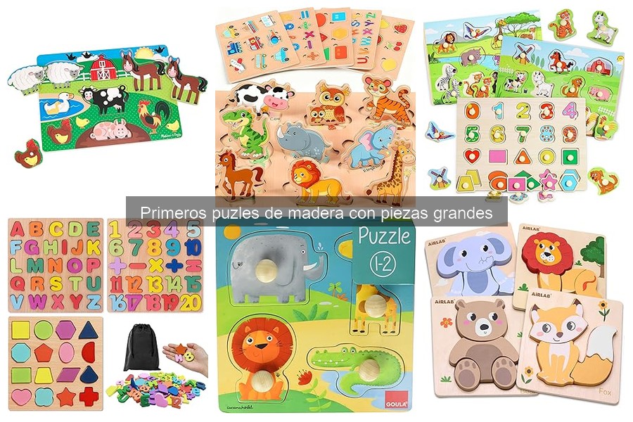 Beneficios de los Puzles de Madera para el Desarrollo Infantil