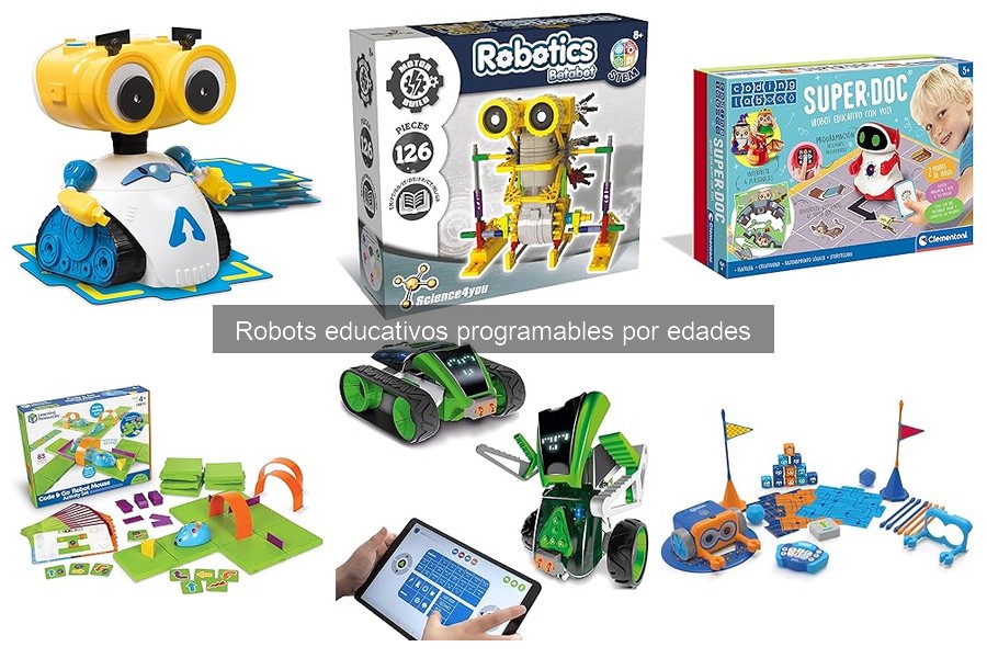 Beneficios de los Robots Educativos para el Aprendizaje Infantil