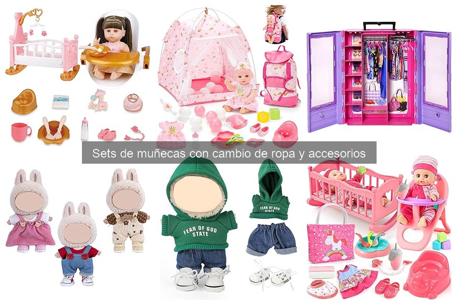 Beneficios de los Sets de Muñecas para el Desarrollo Infantil
