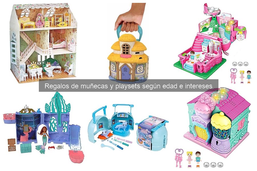 Beneficios de regalar muñecas en el desarrollo de niñas