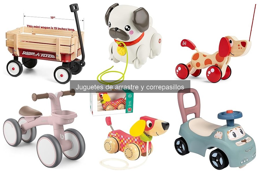 Beneficios del juego con correpasillos en el desarrollo infantil