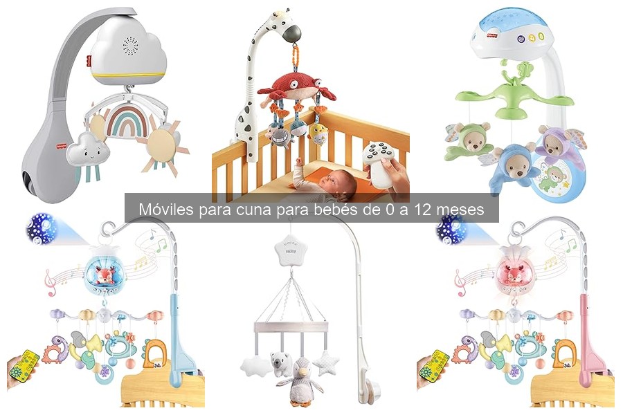 Beneficios del Móvil para Cuna en el Desarrollo del Bebé