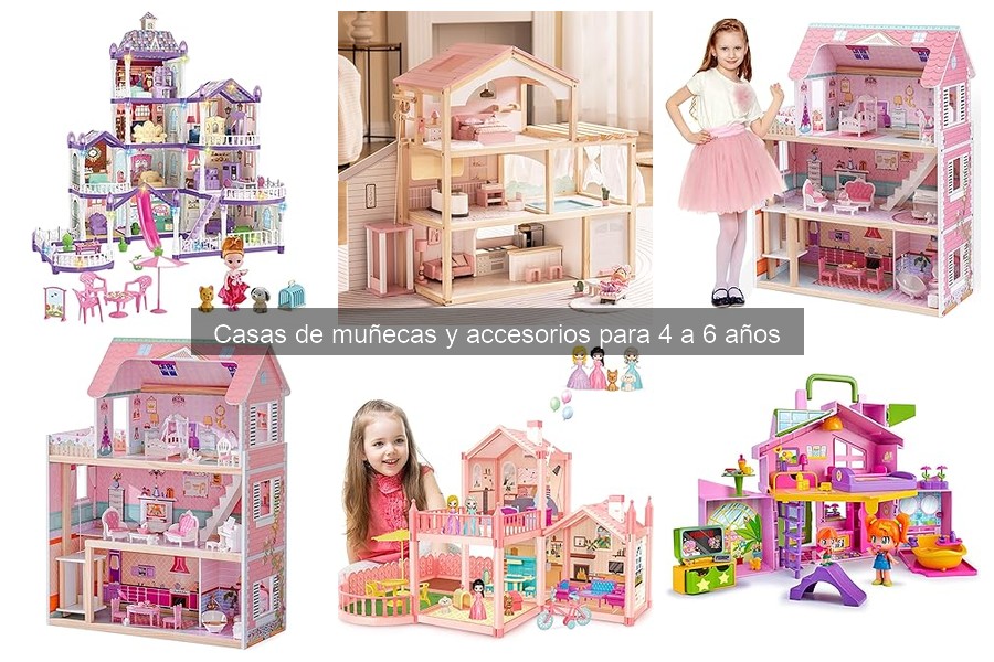 Beneficios educativos de las casas de muñecas para niños