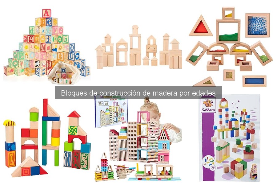 Bloques de construcción de madera y su impacto en la motricidad fina