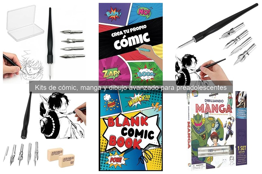 Características de un Buen Kit de Cómic para Preadolescentes