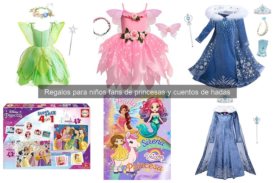 Características esenciales de los juguetes de princesas