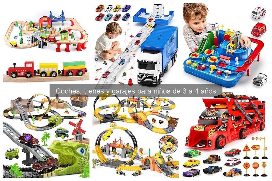 Características esenciales de un garaje para coches de juguete