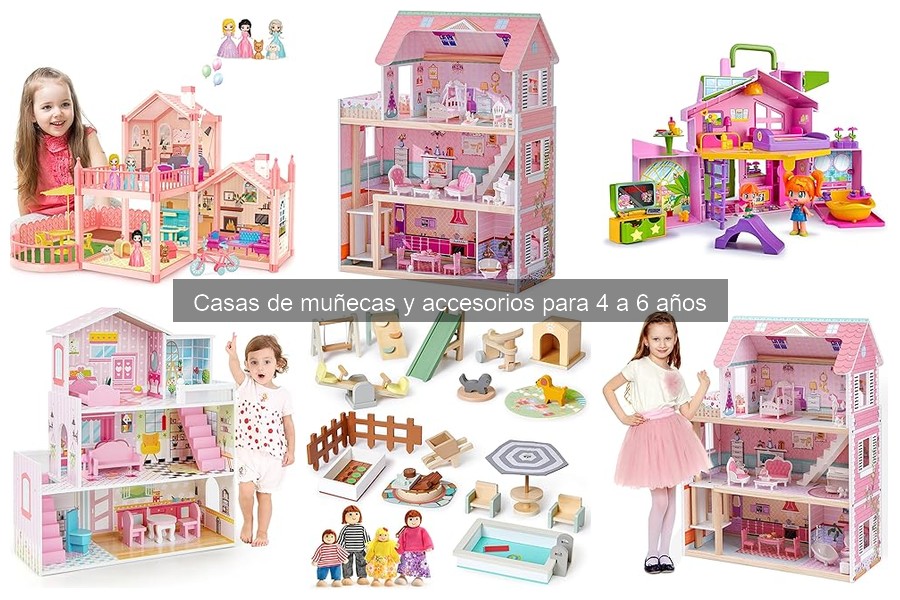 Casas de muñecas en oferta: ¡las mejores tiendas online!