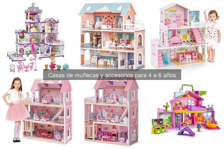 Casas de muñecas seguras para niños: guía de materiales y diseño