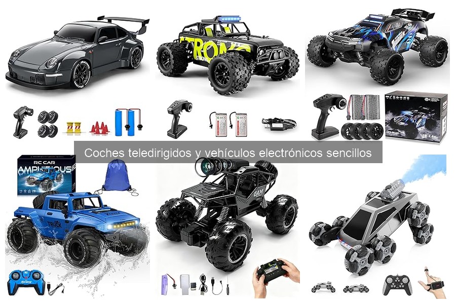 Claves para elegir el mejor coche teledirigido para niños