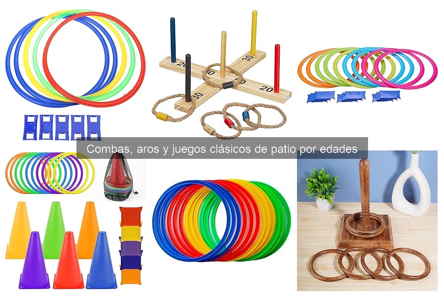 Combas para niños: qué son y cómo se utilizan