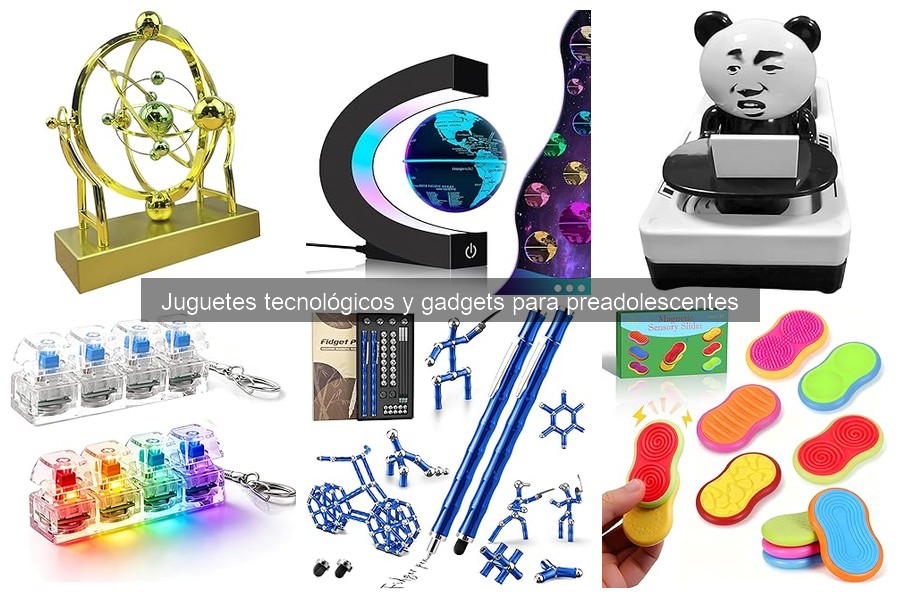 Cómo aprovechar al máximo juguetes tecnológicos para preadolescentes