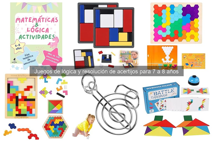 Cómo ayudar a tu hijo de 7 a 8 años a resolver acertijos