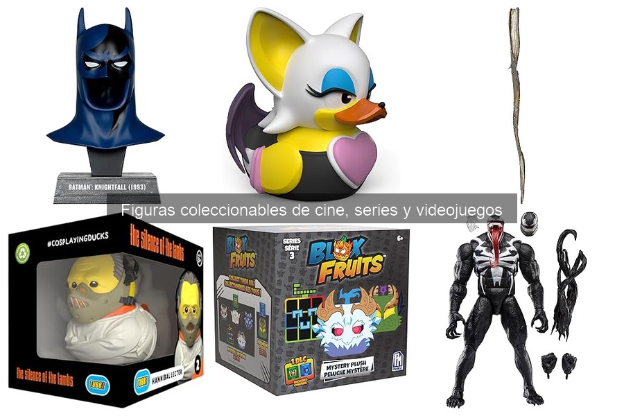 Cómo cuidar figuras coleccionables de videojuegos
