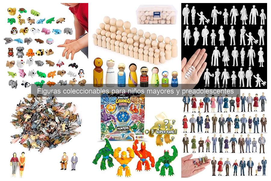 Cómo cuidar figuras coleccionables para niños y preadolescentes