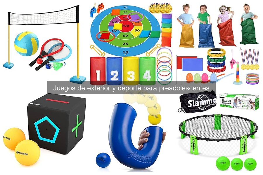 Cómo cuidar los juegos de exterior para preadolescentes