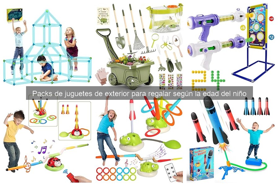 Cómo cuidar los juguetes de exterior para niños