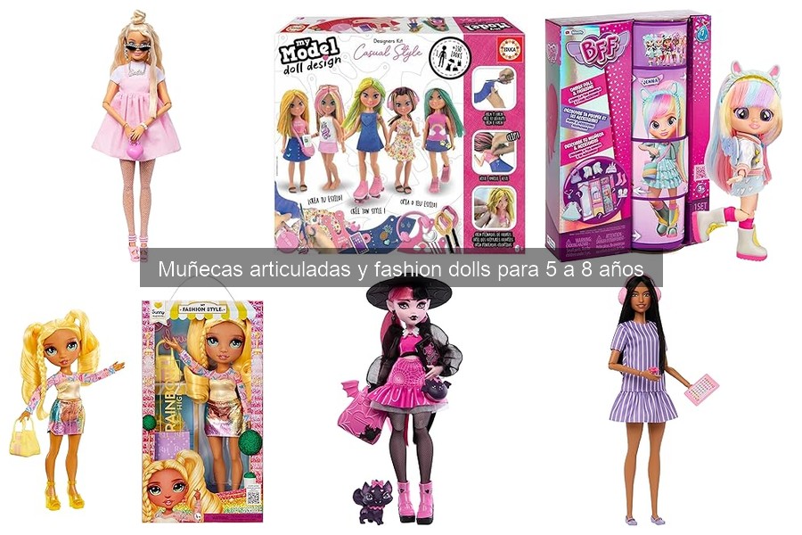 Cómo cuidar tus muñecas fashion dolls: Guía de mantenimiento