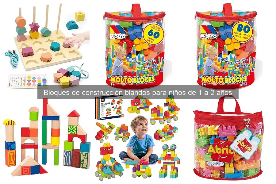 Cómo cuidar y mantener bloques de construcción blandos