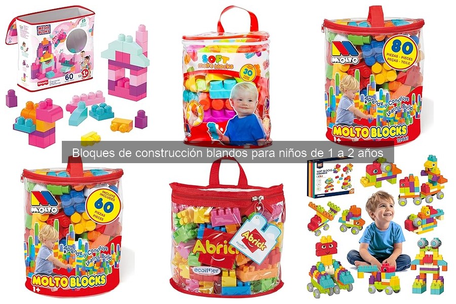 Cómo elegir bloques de construcción blandos para niños