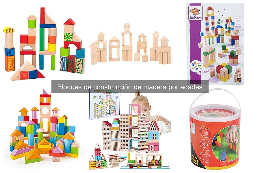 Cómo elegir bloques de construcción de madera por intereses