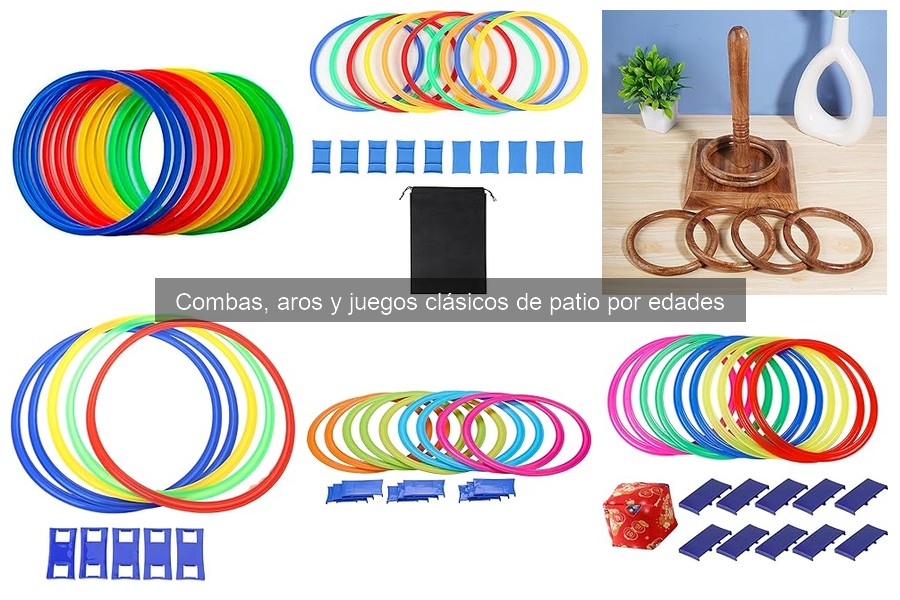 Cómo elegir el aro ideal para cada edad de los niños