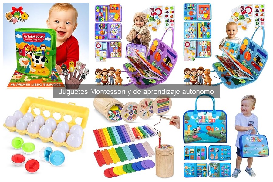 Cómo elegir el juguete Montessori perfecto para tu hijo