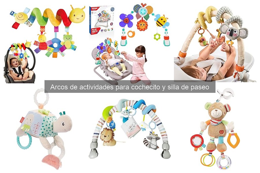 Cómo elegir el mejor arco de actividades para cochecito