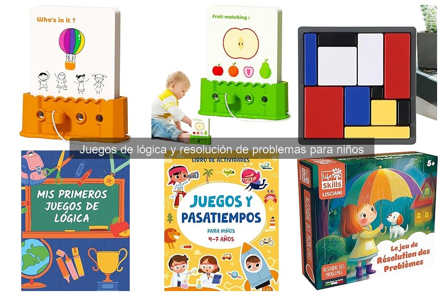 Cómo elegir el mejor juego de lógica para niños