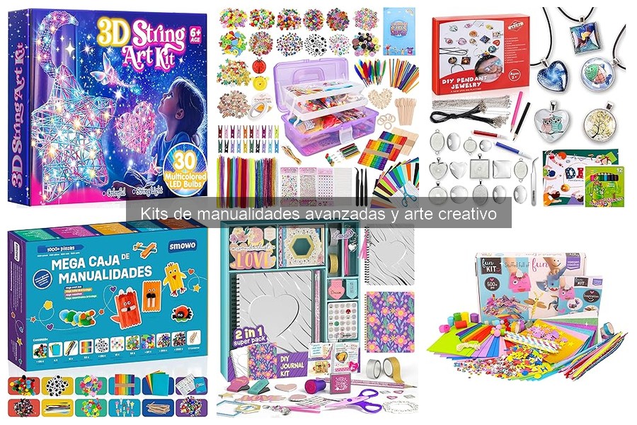 Cómo elegir el mejor kit de manualidades para tu hijo