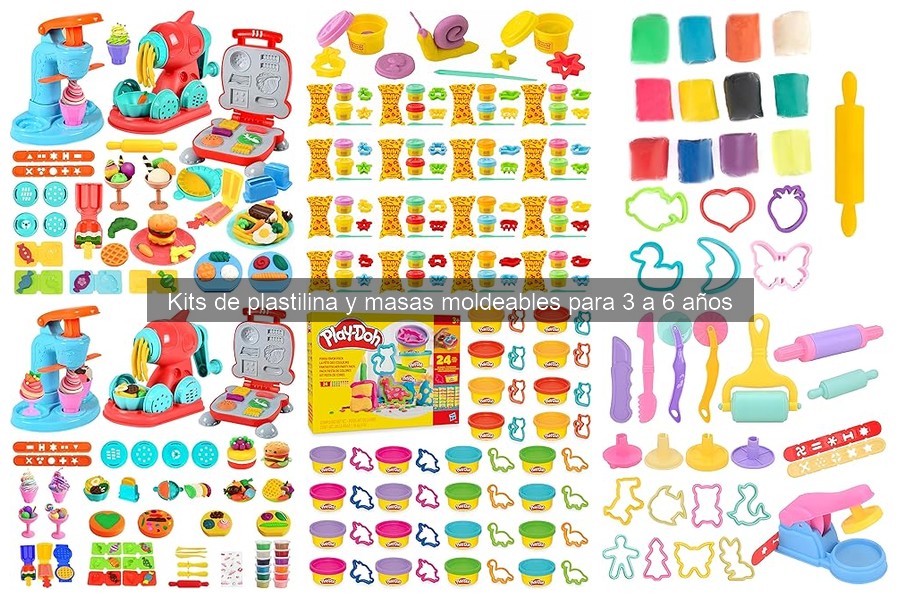 Cómo elegir el mejor kit de plastilina para tu hijo