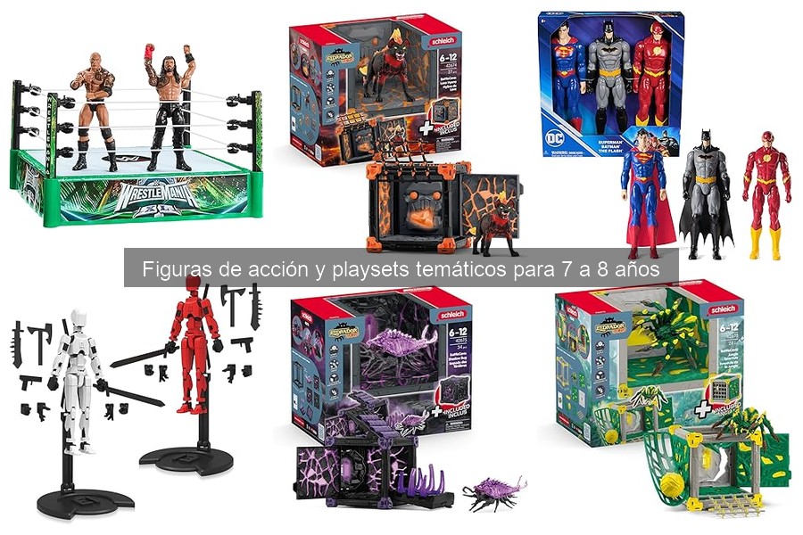Cómo elegir el mejor playset para tu hijo de 7 a 8 años