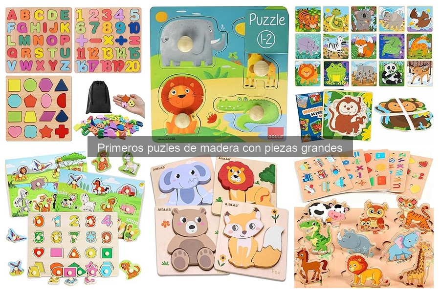 Cómo elegir el mejor puzle de madera con piezas grandes