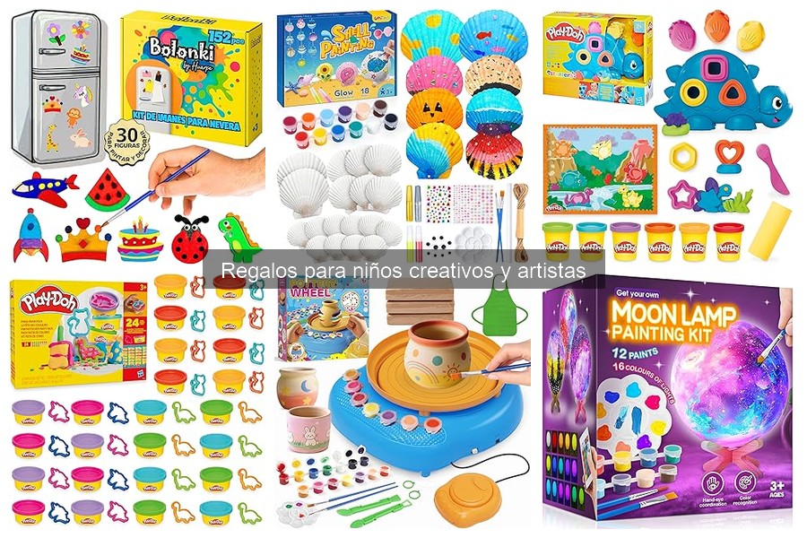 Cómo elegir el mejor regalo creativo para un niño de 7 años