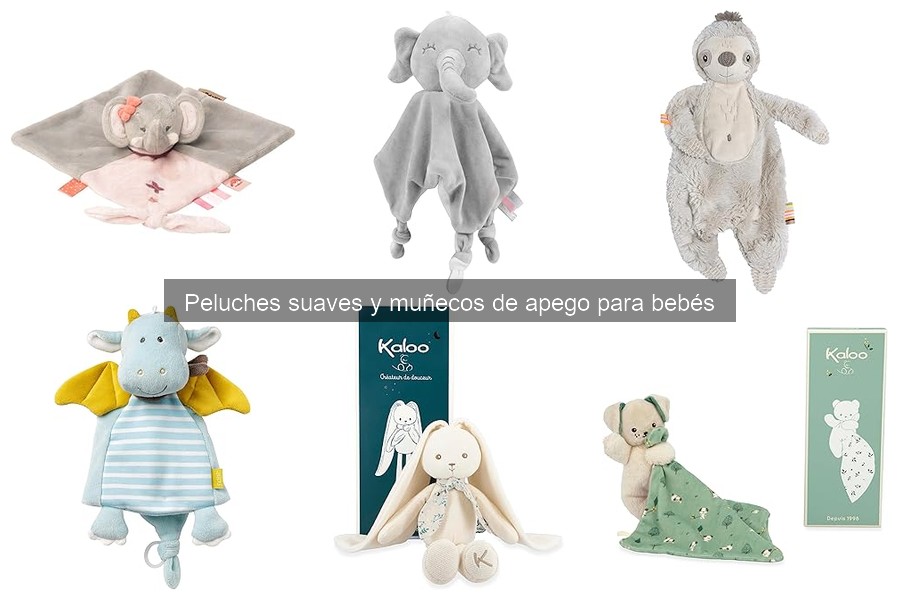 Cómo elegir el muñeco de apego adecuado para bebés