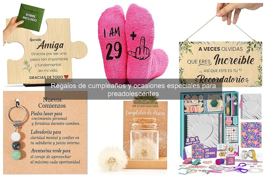 Cómo elegir el regalo perfecto para un preadolescente