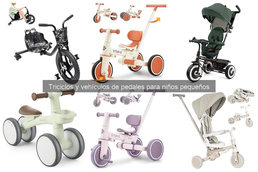Cómo Elegir el Triciclo Ideal para Niños Pequeños